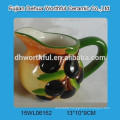 Hot sale ceramic mug with pineapple design